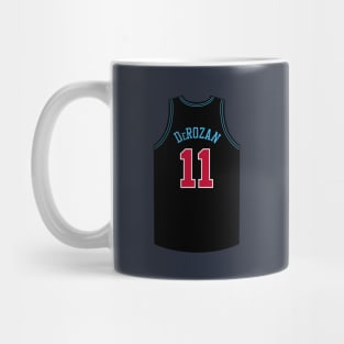 Demar Derozan Chicago Jersey Qiangy Mug